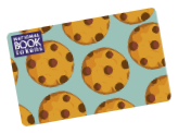 National book token cookie themed gift card